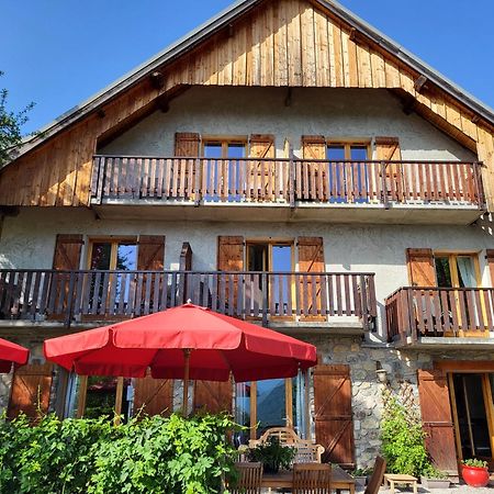Chalet Solneige Vaujany Exterior foto