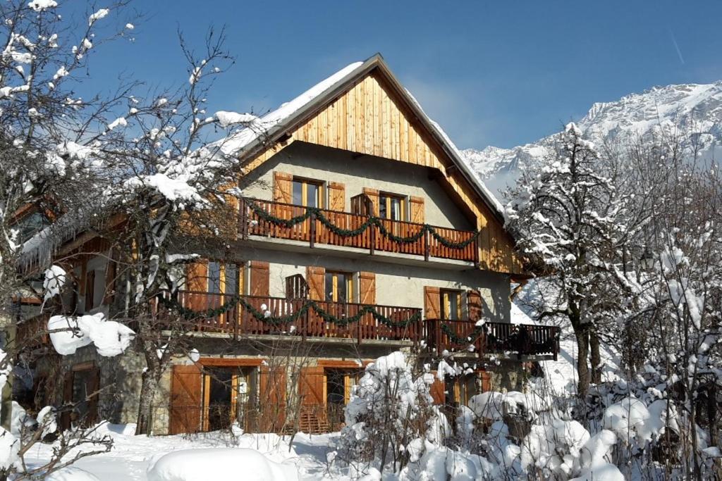Chalet Solneige Vaujany Exterior foto