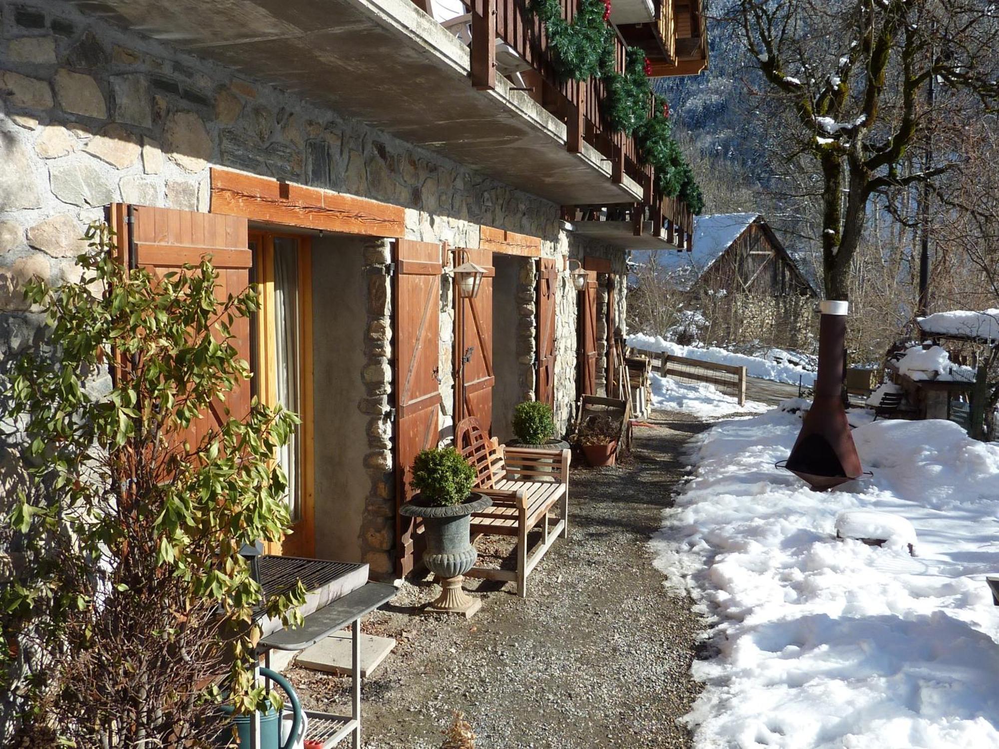 Chalet Solneige Vaujany Exterior foto