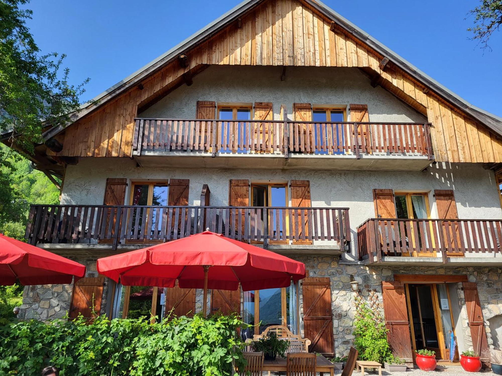 Chalet Solneige Vaujany Exterior foto