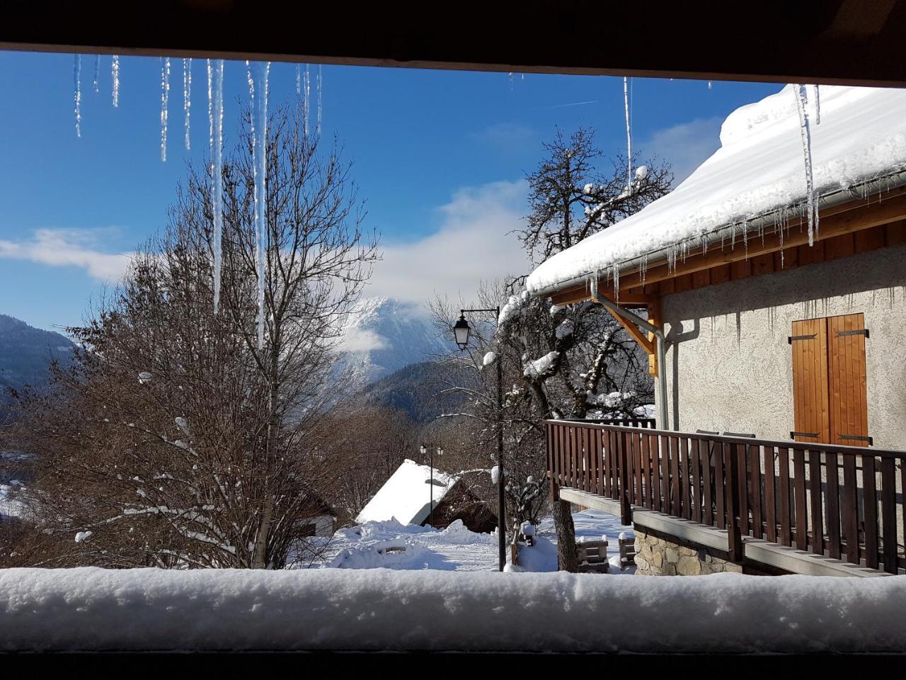 Chalet Solneige Vaujany Exterior foto
