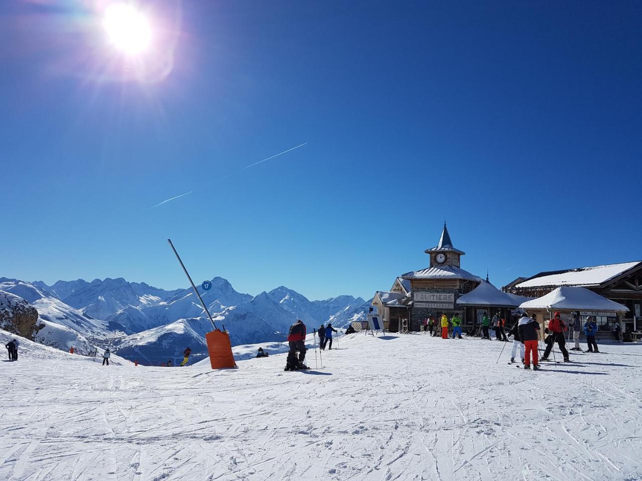 Chalet Solneige Vaujany Exterior foto