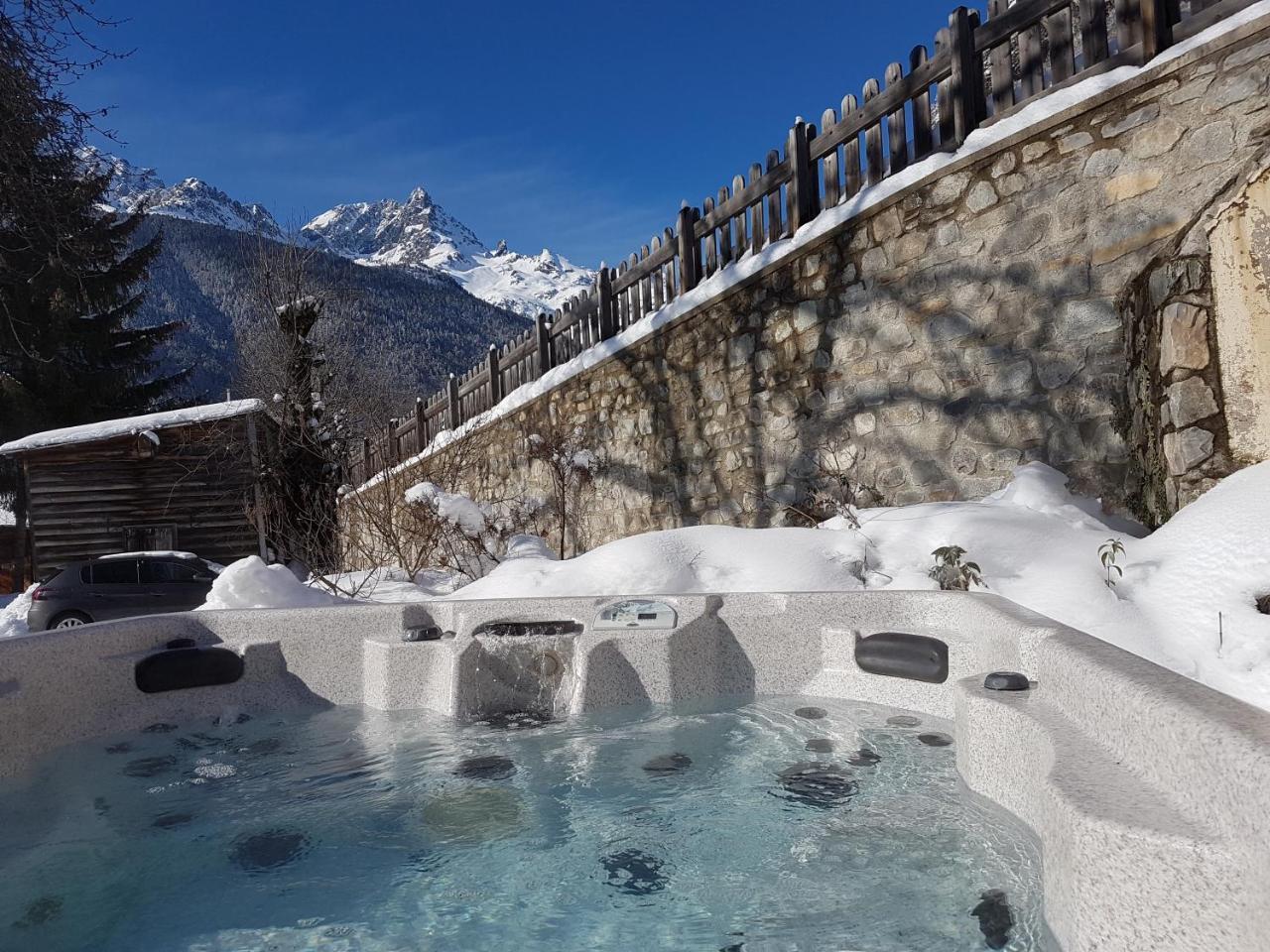 Chalet Solneige Vaujany Exterior foto